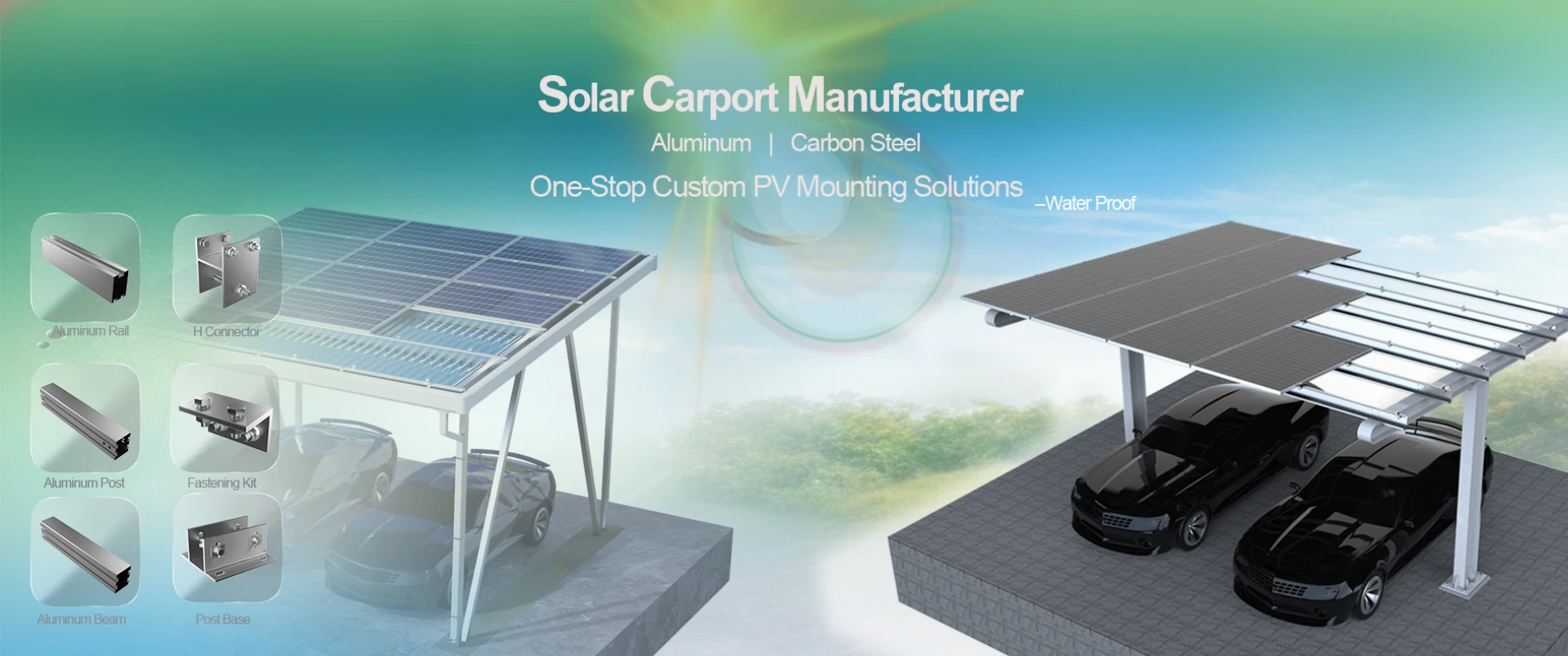 Solar Carport ຜູ້ຜະລິດ