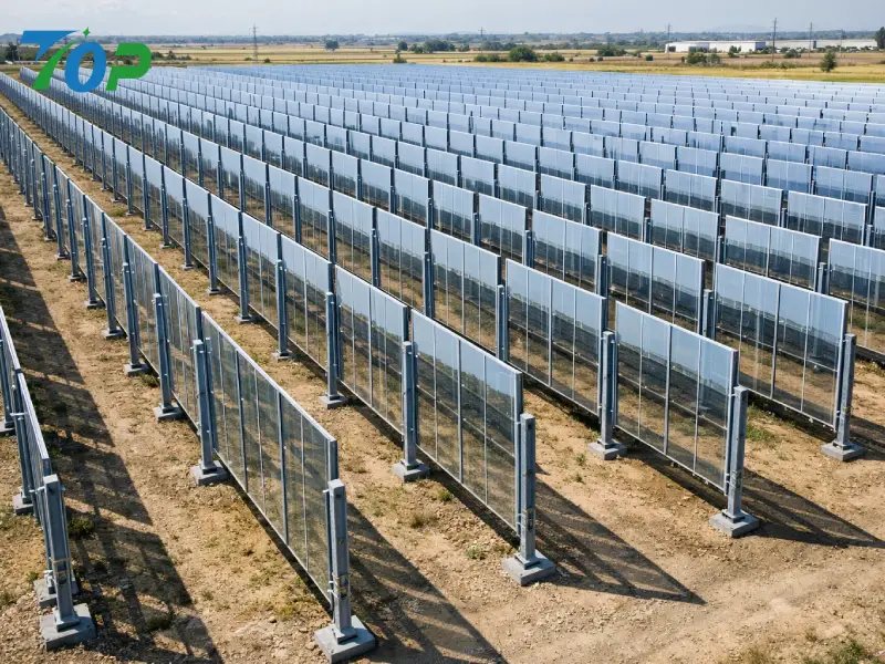 Vertical Bifacial Solar Mounting System: ຄວາມລັບໃນການໃຊ້ດິນທີ່ສູງກວ່າ 30%.