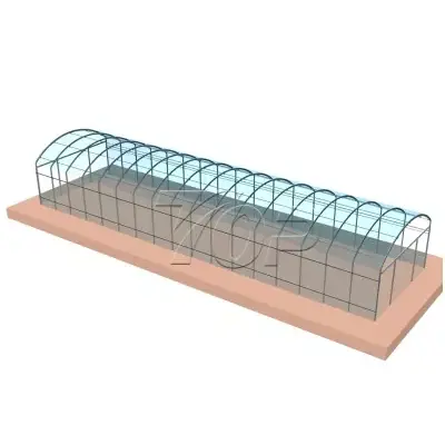 Agricultural Shed ລະບົບການຕິດຕັ້ງແສງອາທິດ