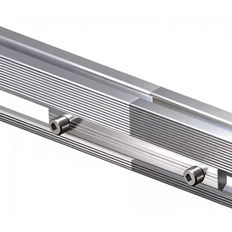 ລາງລົດໄຟອາລູມິນຽມ Solar Panel