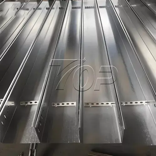 Cable Management Tray ຖາດສາຍເຫຼັກ