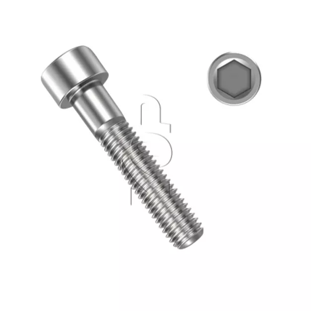 DIN 912 Bolt ກັບ Flange Nut