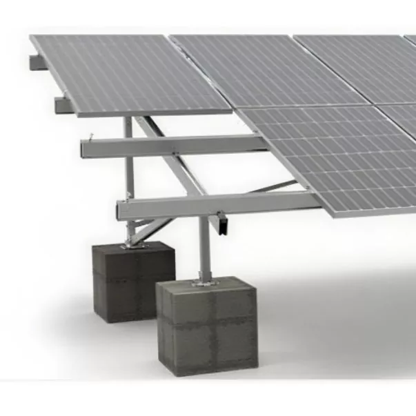 Flat Roof Solar Mounting Kits System
