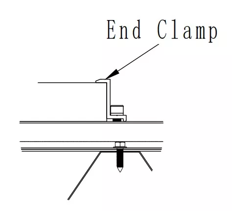 Aluminum Mini Rail Solar Mounting System