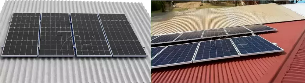 U Type Aluminum Rail for Solar Panel Mounting System