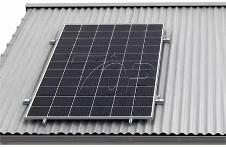U Type Aluminum Rail for Solar Panel Mounting System