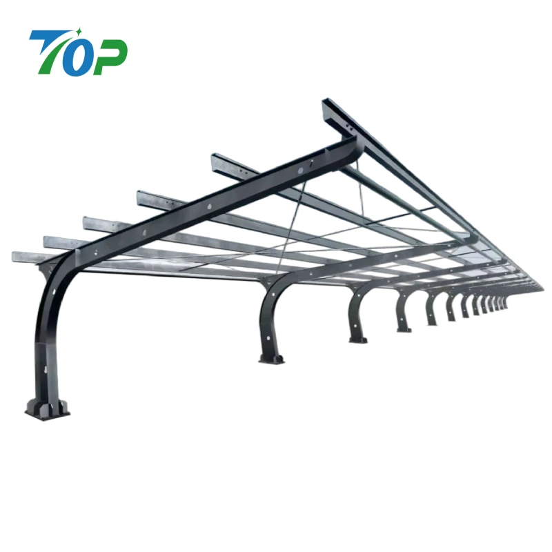 Sirregular Steel Solar Carport