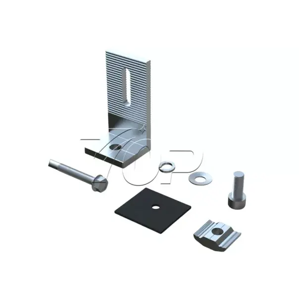 L Feet Roof Solar Seting Kit