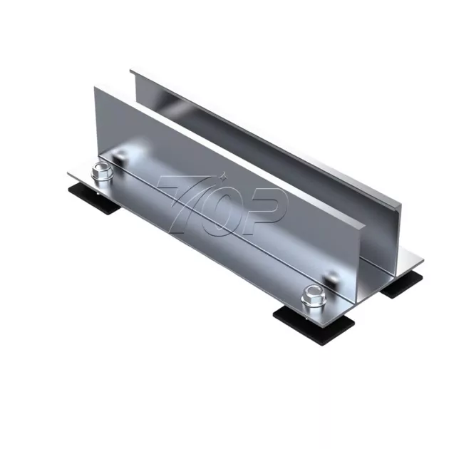 Aluminum Mini Rail ລະບົບຕິດຕັ້ງແສງອາທິດ