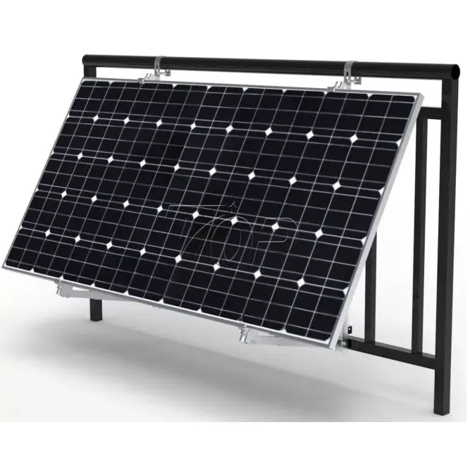 Photovoltaic Balcony Tripod ຊຸດວົງເລັບ