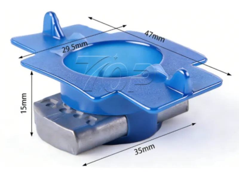 Plastic Wing Hot Dip Galvanized ແກ່ນແກ່ນ