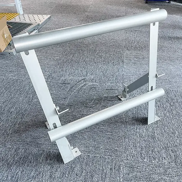 Roof Safety Guardrail ລະ​ບົບ​ການ​ຫຼຸດ​ລົງ Guardrail​