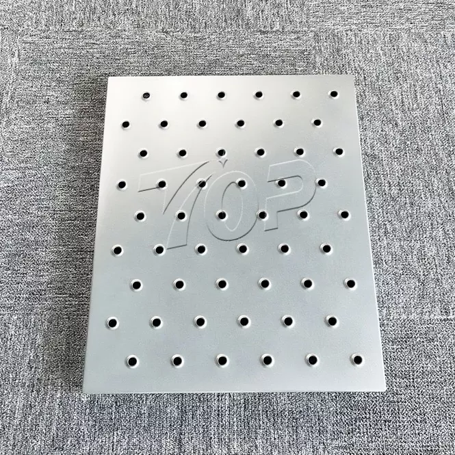 Roof Walkway Grating ເຫຼັກກ້າ