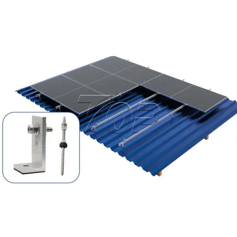 Solar L Feet Roof Mounting Kits