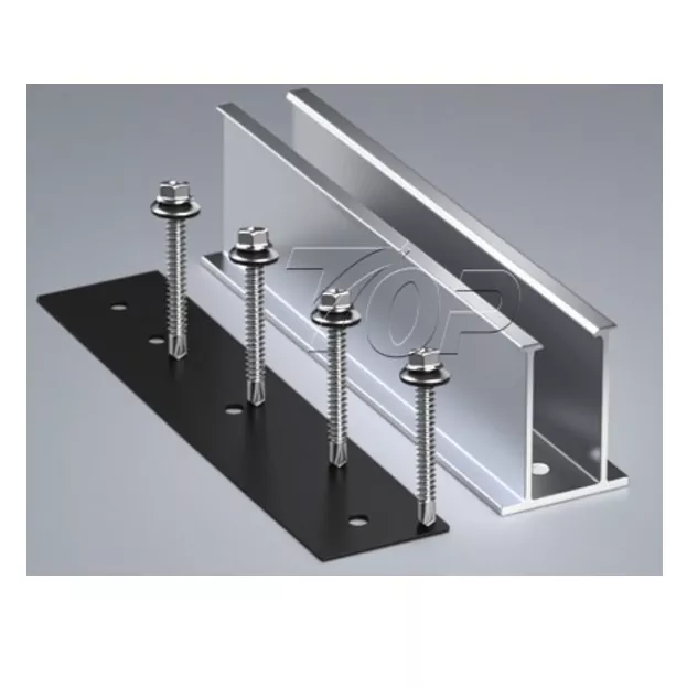 Mini Rail ສໍາລັບມຸງໂລຫະມຸງກະດານແສງອາທິດ