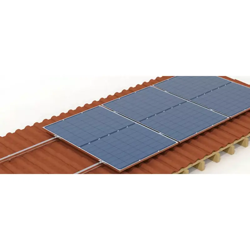 Solar Panel Roof Rack Mount