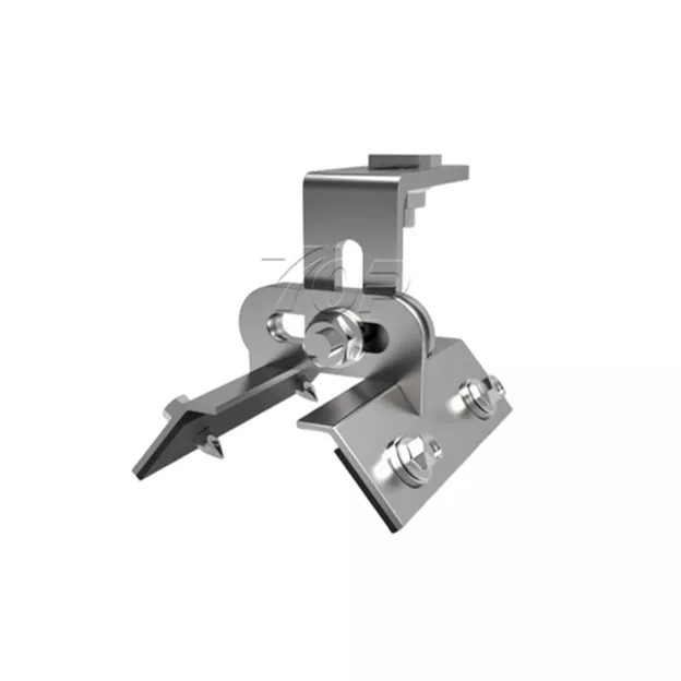 Clamps ຫລັງຄາໂລຫະ Trapezoidal ທີ່ສາມາດປັບໄດ້