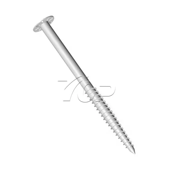 Solar Ground Screw ສໍາລັບການຕິດຕັ້ງພື້ນຖານແຂງ