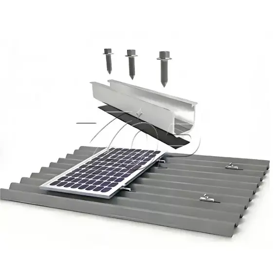 U-Style Mini Rail ລະບົບຕິດຕັ້ງແສງອາທິດ